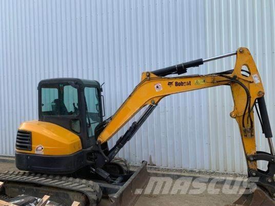 Bobcat E50 Mini rýpadlá < 7t