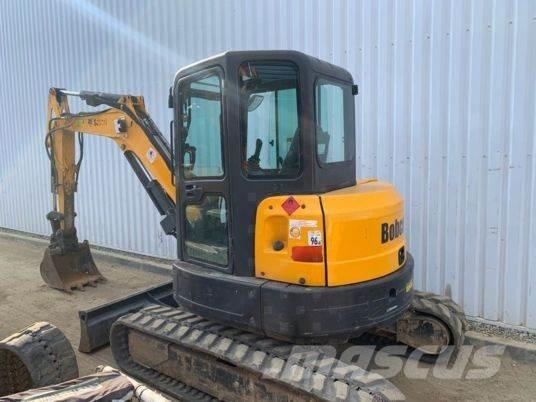 Bobcat E50 Mini rýpadlá < 7t