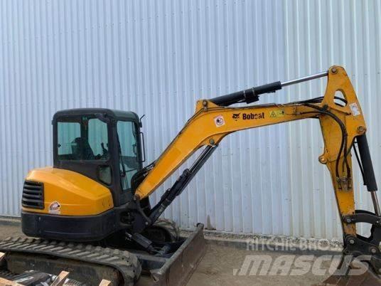 Bobcat E50 Mini rýpadlá < 7t