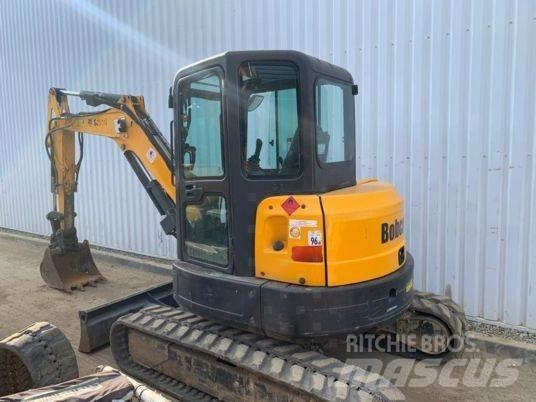 Bobcat E50 Mini rýpadlá < 7t