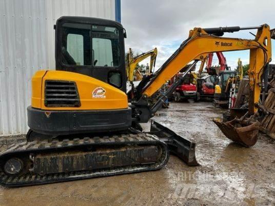 Bobcat E50 Mini rýpadlá < 7t