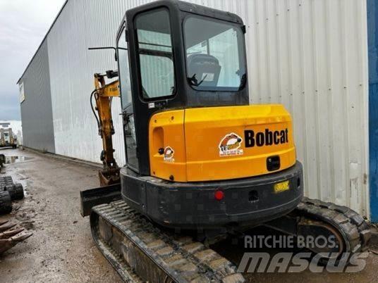Bobcat E50 Mini rýpadlá < 7t