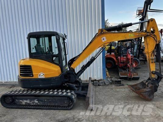 Bobcat E50 Mini rýpadlá < 7t