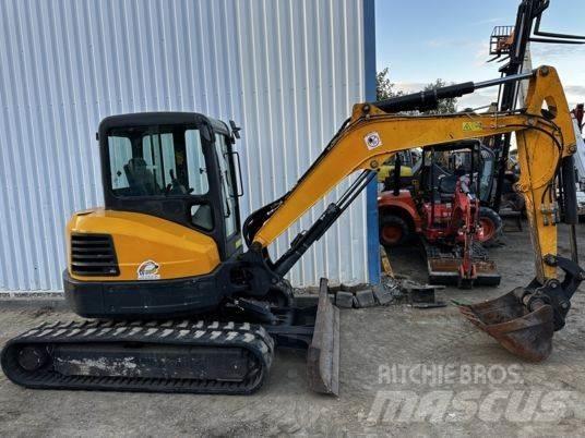 Bobcat E50 Mini rýpadlá < 7t