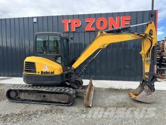 Bobcat E50 Mini rýpadlá < 7t