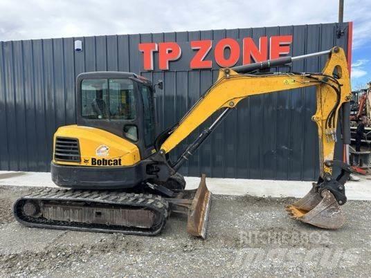 Bobcat E50 Mini rýpadlá < 7t