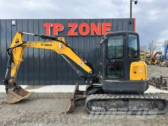 Bobcat E50 Mini rýpadlá < 7t