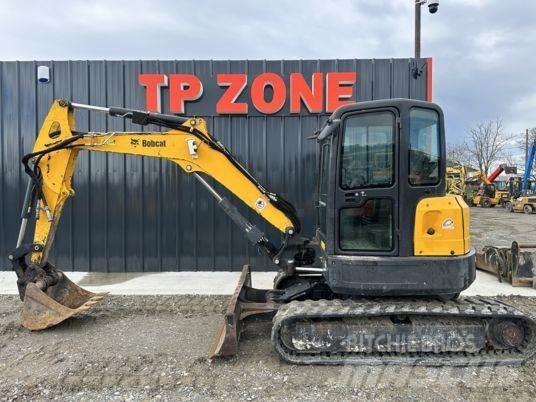 Bobcat E50 Mini rýpadlá < 7t