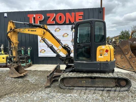 Bobcat E50 Mini rýpadlá < 7t