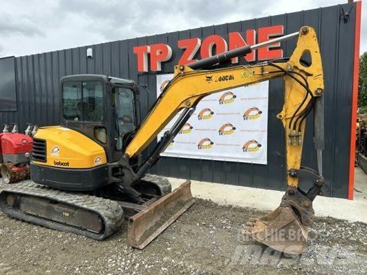 Bobcat E50 Mini rýpadlá < 7t