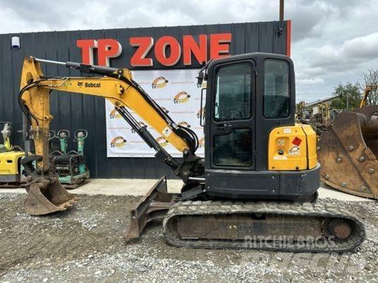 Bobcat E50 Mini rýpadlá < 7t