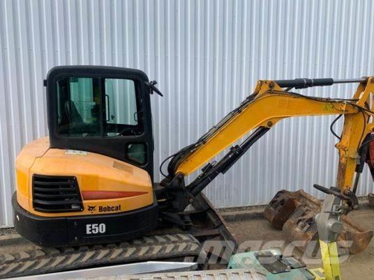 Bobcat E50EM Mini rýpadlá < 7t