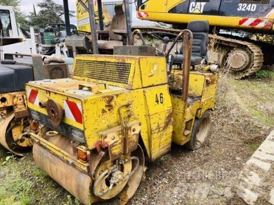 Bomag BW100AC Kombinované valce