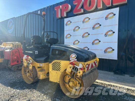 Bomag BW120AD-4 Tandemové valce