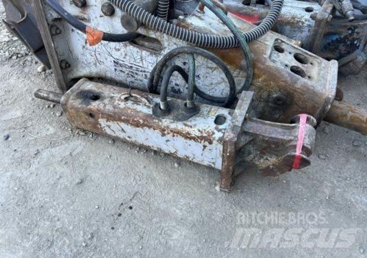  Brh furukawa fx25 Hydraulické baranidlá na zatĺkanie pilotov