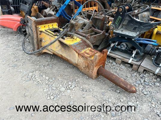  BRH Montabert 501 NG Hydraulické baranidlá na zatĺkanie pilotov