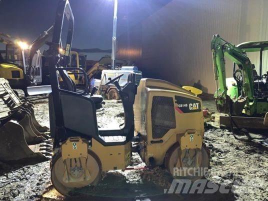 CAT CB14B Tandemové valce