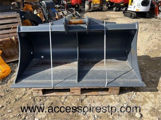  Godet 1M80 - axe 65 mm Lopaty