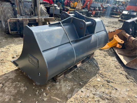  Godet 1M80 - axe 65 mm Lopaty