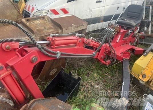  HZC Power Spider Mini rýpadlá < 7t