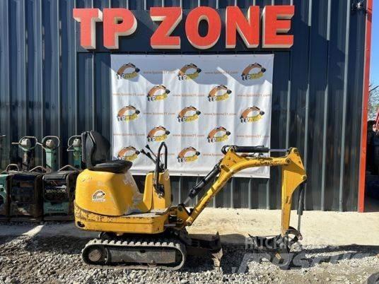 JCB 8008 à 7900 € HT Mini rýpadlá < 7t