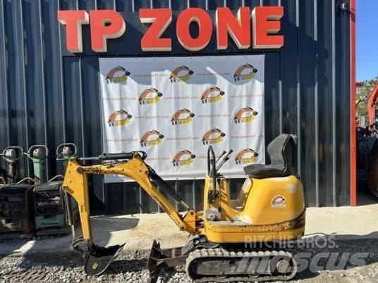 JCB 8008 à 7900 € HT Mini rýpadlá < 7t