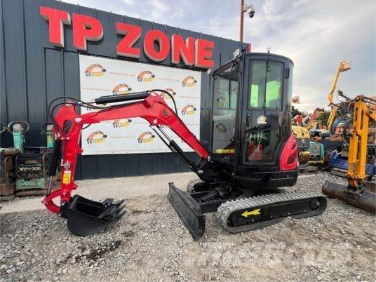 JPC HT25 Mini rýpadlá < 7t