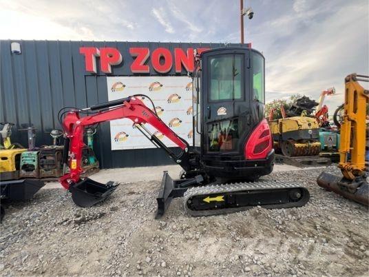 JPC HT25 Mini rýpadlá < 7t