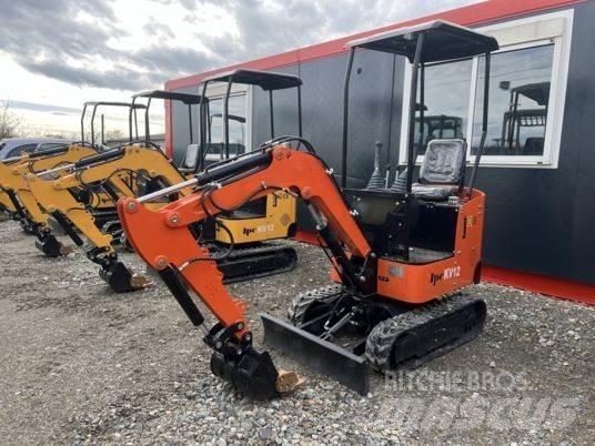 JPC Minipelle KV12 Mini rýpadlá < 7t
