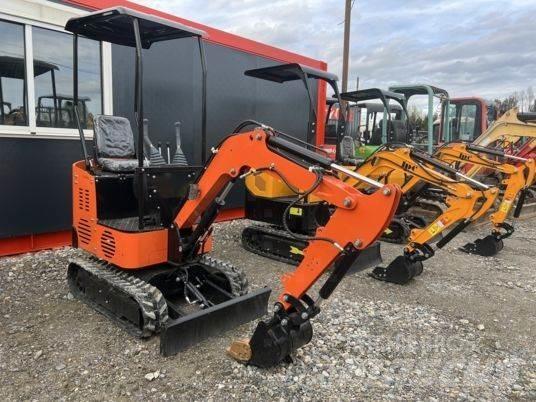 JPC Minipelle KV12 Mini rýpadlá < 7t
