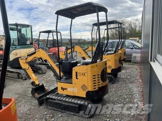 JPC Minipelle KV12 Mini rýpadlá < 7t