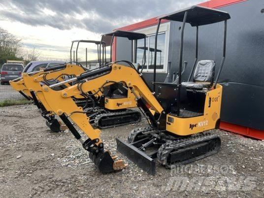 JPC Minipelle KV12 Mini rýpadlá < 7t