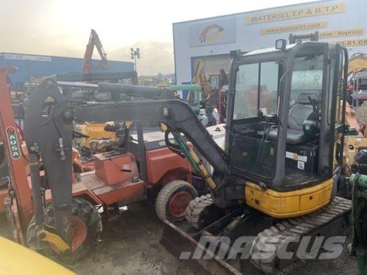 Komatsu PC26MR-3 Mini rýpadlá < 7t