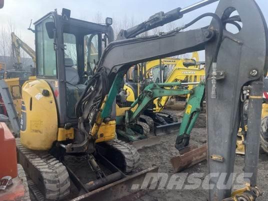 Komatsu PC26MR-3 Mini rýpadlá < 7t
