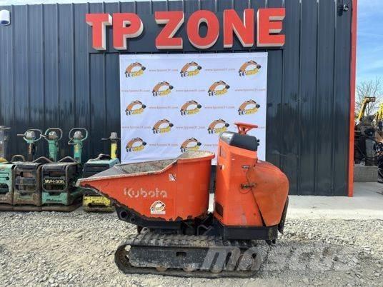 Kubota KC110 Stavebné sklápače