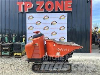 Kubota KC110 Stavebné sklápače