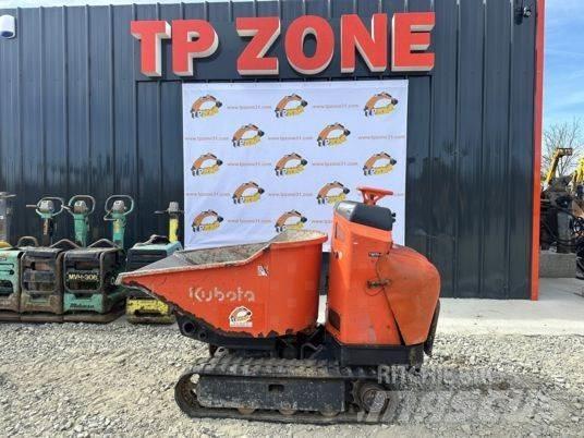 Kubota KC110 Stavebné sklápače