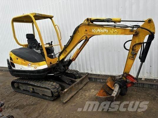 Kubota KX61-3 Canopy Mini rýpadlá < 7t