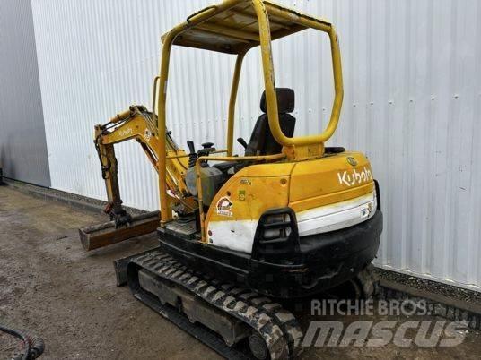 Kubota KX61-3 Canopy Mini rýpadlá < 7t