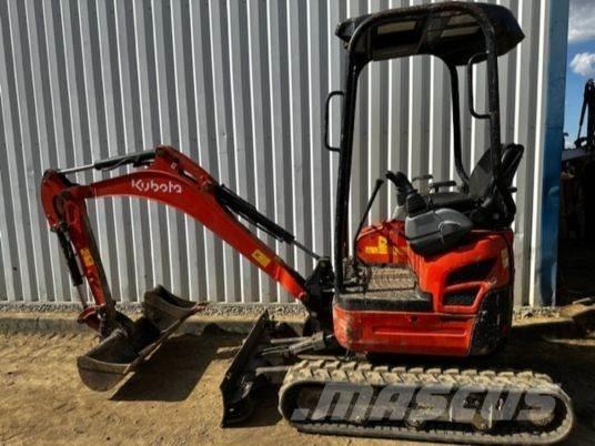 Kubota U17-3 ALPHA Mini rýpadlá < 7t