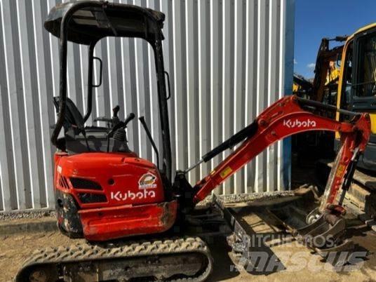 Kubota U17-3 ALPHA Mini rýpadlá < 7t