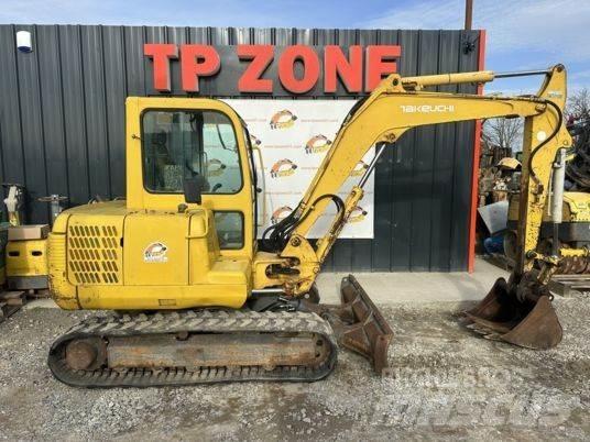 Takeuchi TB145 Mini rýpadlá < 7t