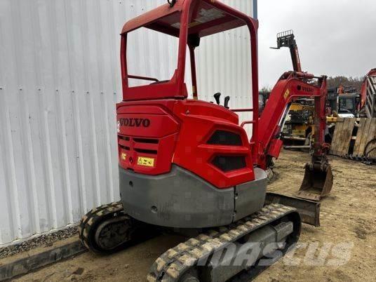 Volvo ECR25D Canopy Mini rýpadlá < 7t