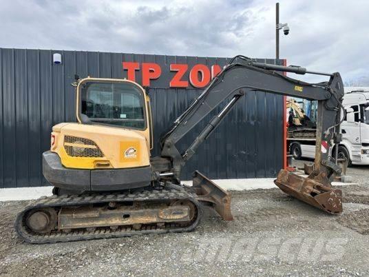 Volvo ECR88D Pásové rýpadlá