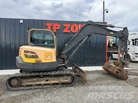 Volvo ECR88D Pásové rýpadlá