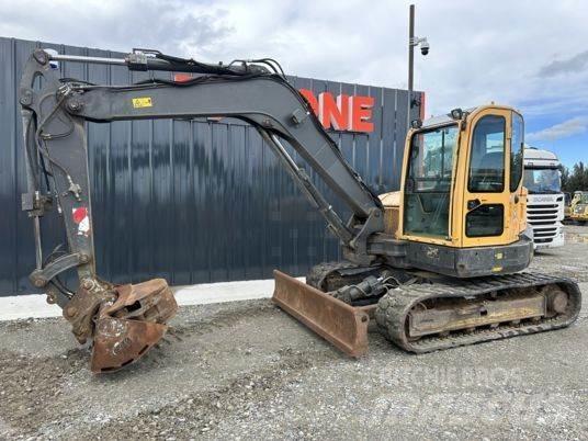 Volvo ECR88D Pásové rýpadlá