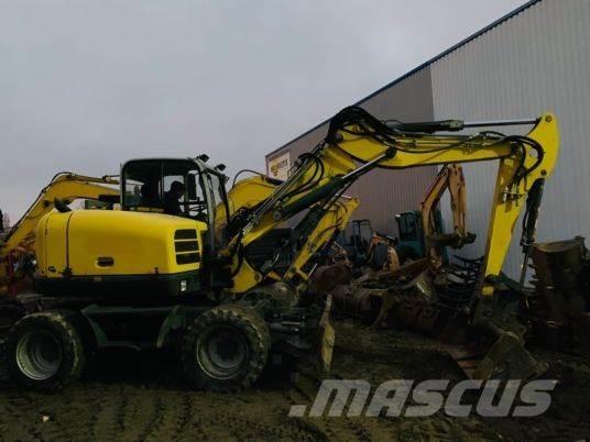 Wacker Neuson 9503-2 Kolesové rýpadlá