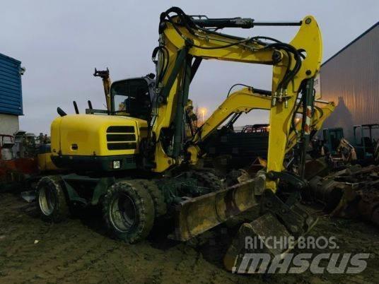 Wacker Neuson 9503-2 Kolesové rýpadlá