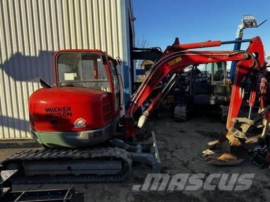 Wacker Neuson EZ53 Mini rýpadlá < 7t
