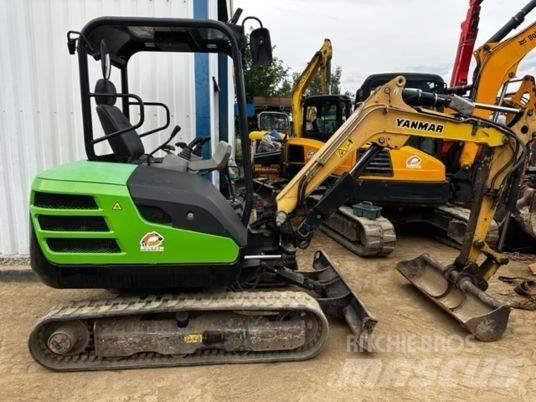 Yanmar SV26 Mini rýpadlá < 7t